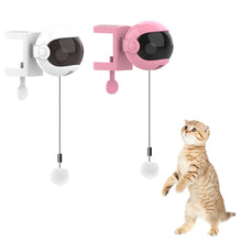 Load image into Gallery viewer, New Electric Cat Toy Funny Cat Teaser Ball Toy Automatic Lifting Spring Rod Yo-Yo Lifting Ball Interactive Puzzle Smart Pet Toys