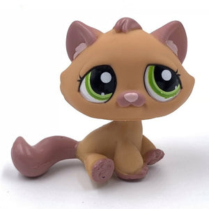 LPS CAT Rare Pet Shop Toys Stands Short Hair Kitten Dog Dachshund Collie Spaniel Great Dane Old Original  Collection Figure