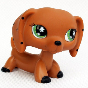 LPS CAT Rare Pet Shop Toys Stands Short Hair Kitten Dog Dachshund Collie Spaniel Great Dane Old Original  Collection Figure