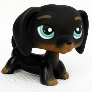 LPS CAT Rare Pet Shop Toys Stands Short Hair Kitten Dog Dachshund Collie Spaniel Great Dane Old Original  Collection Figure