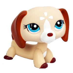 LPS CAT Rare Pet Shop Toys Stands Short Hair Kitten Dog Dachshund Collie Spaniel Great Dane Old Original  Collection Figure