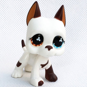 LPS CAT Rare Pet Shop Toys Stands Short Hair Kitten Dog Dachshund Collie Spaniel Great Dane Old Original  Collection Figure