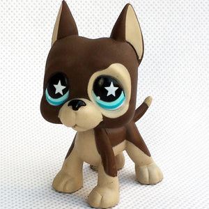 LPS CAT Rare Pet Shop Toys Stands Short Hair Kitten Dog Dachshund Collie Spaniel Great Dane Old Original  Collection Figure