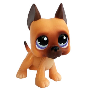 LPS CAT Rare Pet Shop Toys Stands Short Hair Kitten Dog Dachshund Collie Spaniel Great Dane Old Original  Collection Figure