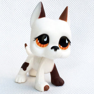 LPS CAT Rare Pet Shop Toys Stands Short Hair Kitten Dog Dachshund Collie Spaniel Great Dane Old Original  Collection Figure