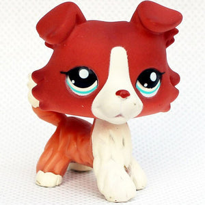 LPS CAT Rare Pet Shop Toys Stands Short Hair Kitten Dog Dachshund Collie Spaniel Great Dane Old Original  Collection Figure