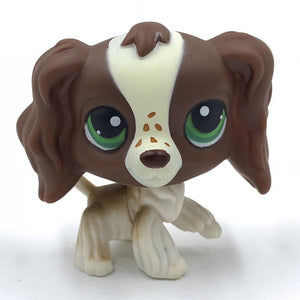 LPS CAT Rare Pet Shop Toys Stands Short Hair Kitten Dog Dachshund Collie Spaniel Great Dane Old Original  Collection Figure