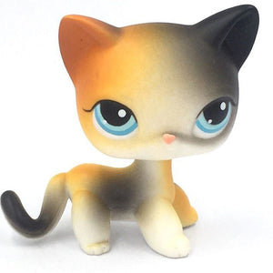 LPS CAT Rare Pet Shop Toys Stands Short Hair Kitten Dog Dachshund Collie Spaniel Great Dane Old Original  Collection Figure