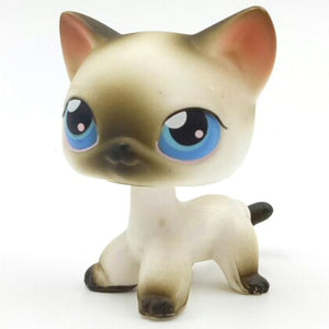 LPS CAT Rare Pet Shop Toys Stands Short Hair Kitten Dog Dachshund Collie Spaniel Great Dane Old Original  Collection Figure