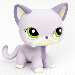 LPS CAT Rare Pet Shop Toys Stands Short Hair Kitten Dog Dachshund Collie Spaniel Great Dane Old Original  Collection Figure