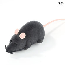 Load image into Gallery viewer, New 8 Colors Cat Toys Remote Control Wireless RC Simulation Mouse Toy Electronic Rat Mice Toy For Kitten Cat Novelty Toy