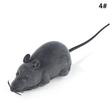 Load image into Gallery viewer, New 8 Colors Cat Toys Remote Control Wireless RC Simulation Mouse Toy Electronic Rat Mice Toy For Kitten Cat Novelty Toy