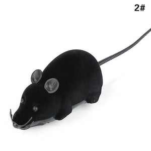 New 8 Colors Cat Toys Remote Control Wireless RC Simulation Mouse Toy Electronic Rat Mice Toy For Kitten Cat Novelty Toy