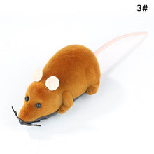 Load image into Gallery viewer, New 8 Colors Cat Toys Remote Control Wireless RC Simulation Mouse Toy Electronic Rat Mice Toy For Kitten Cat Novelty Toy