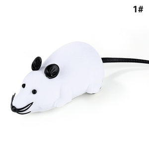 New 8 Colors Cat Toys Remote Control Wireless RC Simulation Mouse Toy Electronic Rat Mice Toy For Kitten Cat Novelty Toy