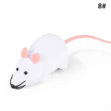 Load image into Gallery viewer, New 8 Colors Cat Toys Remote Control Wireless RC Simulation Mouse Toy Electronic Rat Mice Toy For Kitten Cat Novelty Toy