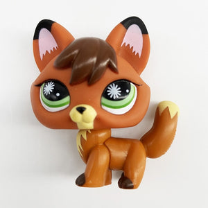 new Lps Pet Shop Toy DobermanCockerSpaniel PinkDog Black Short Hair Cat Collection Action Standing Role Playin Children'sGift