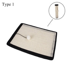 Load image into Gallery viewer, Cat Kitten Scratch Board Furniture Protect Pad Sisal Scratcher Mat Claws Care Cat Toy Sofa Scratching Post Protector