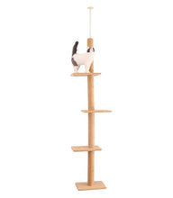 Load image into Gallery viewer, Fast Domestic Delivery Pet Cat Tree Tower Condo House Scratcher Post Toy for Cat Kitten Cat Jumping Toy with Ladder Playing Tree