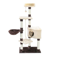 Load image into Gallery viewer, Fast Domestic Delivery Pet Cat Tree Tower Condo House Scratcher Post Toy for Cat Kitten Cat Jumping Toy with Ladder Playing Tree