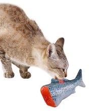 Load image into Gallery viewer, Pet Soft Plush 3D Fish Shape Cat Toy Interactive Gifts Fish Catnip Toys Stuffed Pillow Doll Simulation Fish Playing Toy For Pet