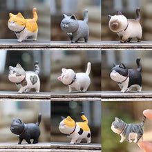 Load image into Gallery viewer, mini kawaii bell cat Japan Anime lovely simulation animal Cat PVC action figure decoration toy collectible model kids toys gift