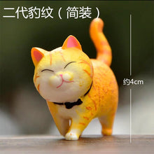 Load image into Gallery viewer, mini kawaii bell cat Japan Anime lovely simulation animal Cat PVC action figure decoration toy collectible model kids toys gift