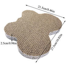 Load image into Gallery viewer, 2020 Pet Toys Cat Scratch Pad Cat Corrugated Pad Scratching Posts Kitten Corrugated Paper Pad Cats Grinding Nail Scraper Pet Toy