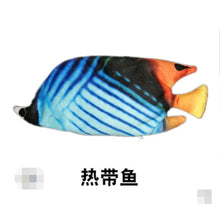 Load image into Gallery viewer, Moving Fish Electric Toy For Cat USB Charger Interactive Cat Chew Bite Toys Catnip Supplies Kitten Fish Flop Cat Wagging Toy