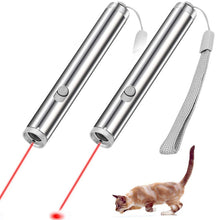 Load image into Gallery viewer, 3 In 1 Mini Red Laser Pointer Flashlight  LED Flashlight Pen Tool  for Cat Chase Training Toys Laser Pointer Pen