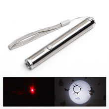 Load image into Gallery viewer, 3 In 1 Mini Red Laser Pointer Flashlight  LED Flashlight Pen Tool  for Cat Chase Training Toys Laser Pointer Pen