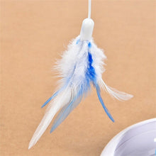 Load image into Gallery viewer, Feather Multifunction Rotating Pet Teaser Cat Toys Funny Electric Accessories Interactive Rotating Funny Puzzle Toy ONLY Feather