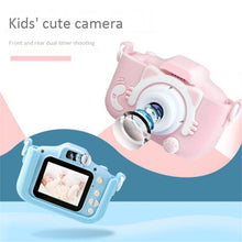 Load image into Gallery viewer, Kids Camera Cute Baby Toys Cat 2020 New Mini Digital HD Cameras IPS Screen for Children Boys Girls Birthday Xmas Christmas Gift